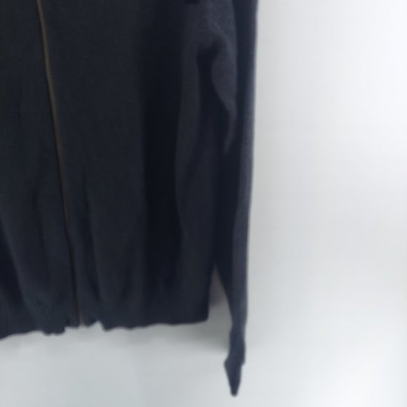 calvin klein Full Zip Knit Sweater size large - Picture 3 of 11